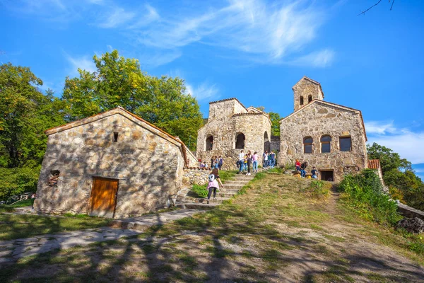 Nekresi Γεωργία 2018 Nekresi Ιστορικό Μοναστήρι Στην Kakheti — Φωτογραφία Αρχείου