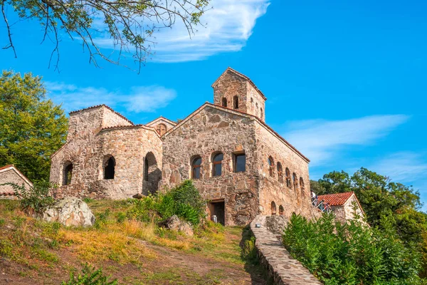 カヘティ州 ジョージア州の歴史的な修道院 Nekresi — ストック写真