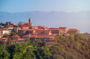 Sighnaghi (Signagi) bir Gürcü Kaheti bölgesinin merkezidir. Sighnaghi Gürcistan'daki bir 