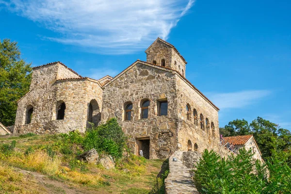 カヘティ州 ジョージア州の歴史的な修道院 Nekresi — ストック写真