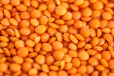 kırmızı mercimek oluşturan bir arka plan deseni, sağlıklı gıda