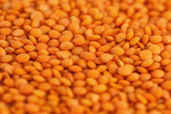 赤レンズ豆を形成する背景パターン、健康食品 — ストック写真