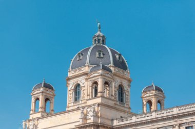 Güzel Sanatlar Müzesi (Kunsthistorisches Müzesi) içinde Maria-Theresien-Platz, Viyana, Avusturya.