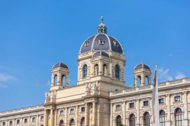 Güzel Sanatlar Müzesi (Kunsthistorisches Müzesi) içinde Maria-Theresien-Platz, Viyana, Avusturya.