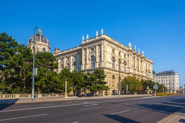 Museo Bellas Artes Kunsthistorisches Museum Maria Theresien Platz Viena Austria — Foto de Stock