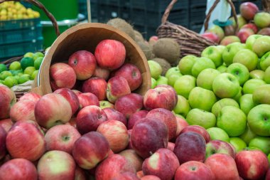 verious elma piyasa ahır. sağlıklı gıda.
