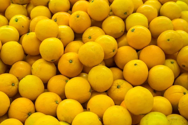 Verse Sinaasappel Koop Markt Landbouw Fruitproduct — Stockfoto