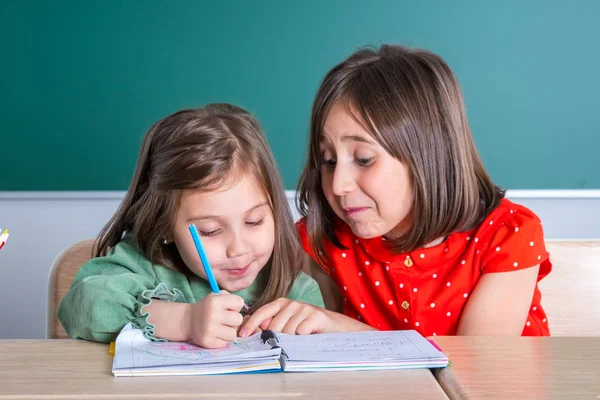 küçük kız kardeşi olarak o bir defterde berabere ablası bakar.