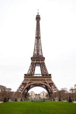 Eyfel Kulesi'nden Champ de Mars (Mars'ın alanı, görüntüleme).