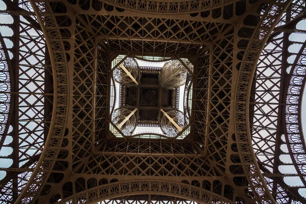 Eiffel Tower Paris Shot Sky — Stock Photo, Image