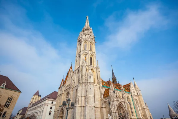 Iglesia San Matías Budapest Uno Los Templos Principales Hungría — Foto de Stock