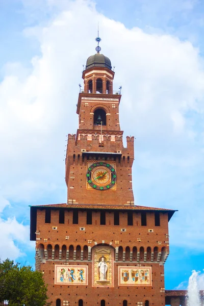 Sforza Castle (Castello Sforzesco) is a castle in Milan, Italy.