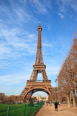 Güzel fotoğraf Eyfel Kulesi Paris, Fransa
