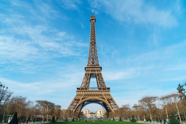 Güzel fotoğraf Eyfel Kulesi Paris, Fransa