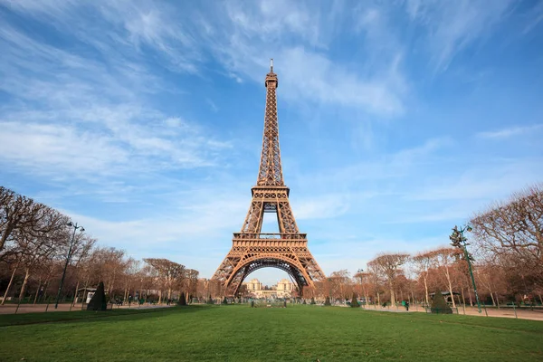 Красивое Фото Эйфелевой Башни Париже Франция — стоковое фото