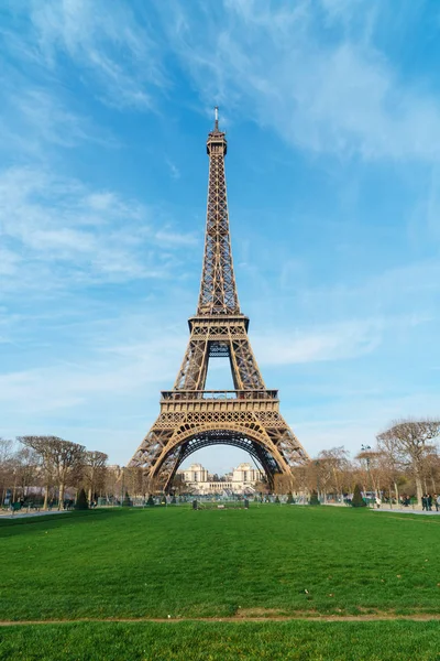 Красивое Фото Эйфелевой Башни Париже Франция — стоковое фото