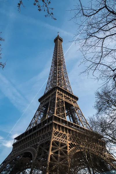 巴黎埃菲尔铁塔的美丽照片 — 图库照片