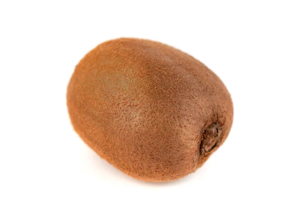 Fruto kiwi aislado sobre fondo blanco, comida saludable —  Fotos de Stock