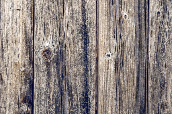 오래 된 소박한 회색 나무 질감 배경, 빈티지 — 스톡 사진