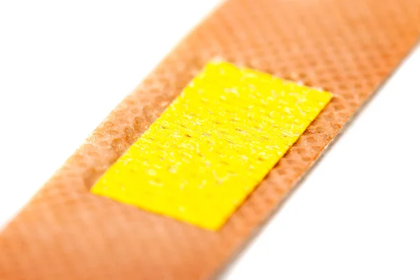 Medical adhesive bandage isolated on white background — Stock Photo, Image