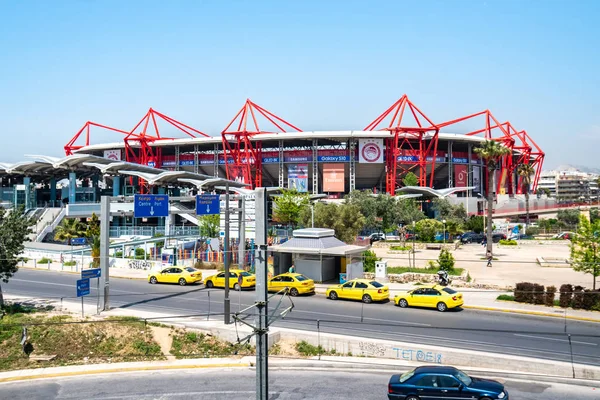 Athens, Greece - 26.04.2019: Karaiskakis stadium - football stad — Stock Photo, Image