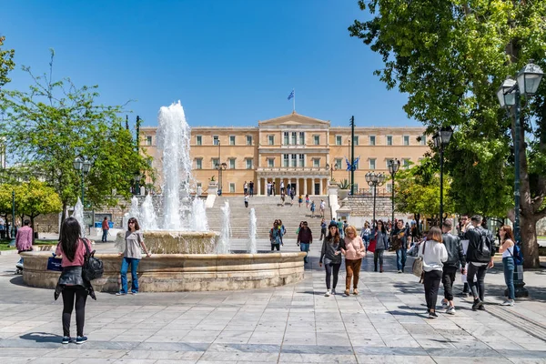 Atenas, Grecia - 27.04.2019: Residencia oficial del Presidente — Foto de Stock
