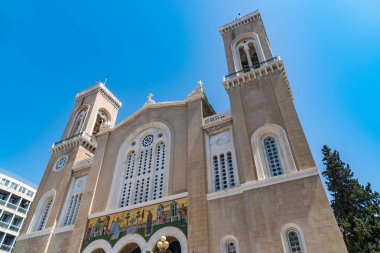tüm Yunanistan ana hıristiyan ortodoks Metropolitan Katedrali i