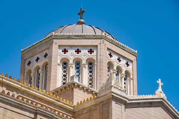 Cúpula da Catedral Metropolitana ortodoxa cristã principal de todo — Fotografia de Stock