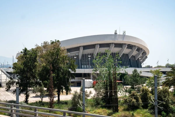 Pireus, Grecja-26.04.2019: Stadion pokoju i przyjaźni i — Zdjęcie stockowe