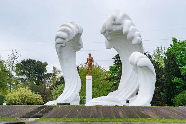 Monumento conmemorativo de la Segunda Guerra Mundial — Foto de Stock