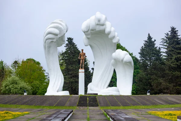 War Memorial monument till andra världskriget — Stockfoto