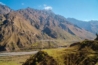 Gürcistan Askeri Road, Kafkasya mou Terek Vadisi