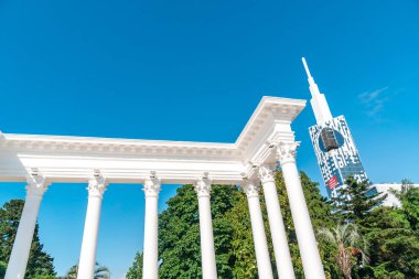 Batum, Gürcistan-08.06.2019: Batum technologic yeni bina