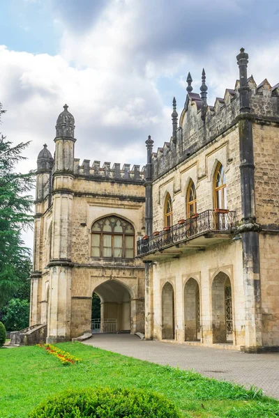 Dadiani paleizen historisch en architectonisch Museum gelegen opgeschoten — Stockfoto