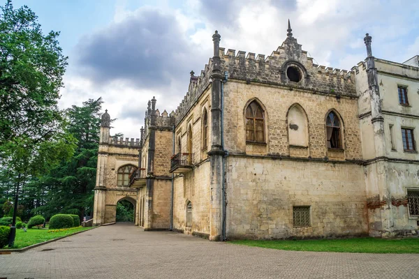 Dadiani paleizen historisch en architectonisch Museum gelegen opgeschoten — Stockfoto