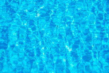 havuzda su yüzme havuzu dokusu ve yüzey suyu