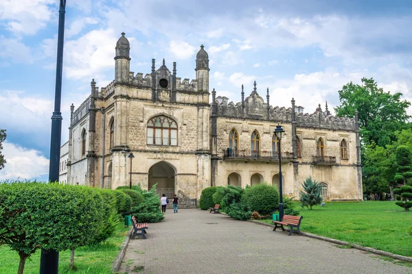 Dadiani paleizen historisch en architectonisch Museum gelegen opgeschoten — Stockfoto