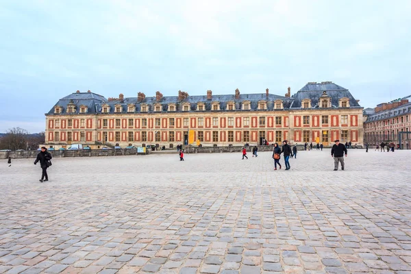 Versailles, France - 19.01.2019: the Louis XIV palace. — Stock Photo, Image