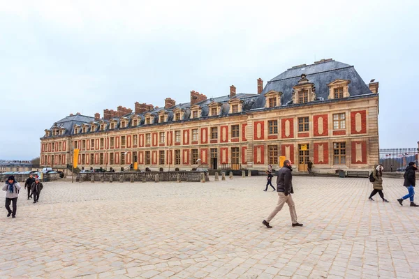 Versailles, Fransa - 19.01.2019: Louis Xiv sarayı. — Stok fotoğraf