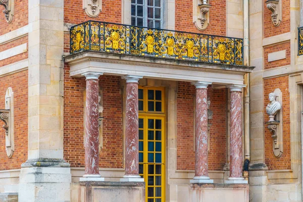 Versailles palace, symbol of king Louis XIV power — Stock Photo, Image