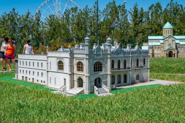 Natanebi (Ozurgeti), Gürcistan - 14.07.2019: