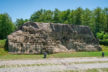 Natanebi (Ozurgeti), Gürcistan - 14.07.2019: