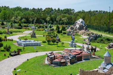 Natanebi (Ozurgeti), Gürcistan - 14.07.2019: