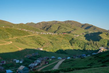 Eşsiz eski ahşap ile güzel tatil Gomismta biri 