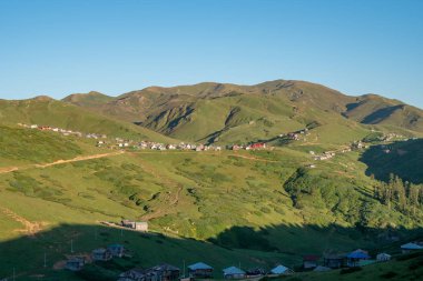 Eşsiz eski ahşap ile güzel tatil Gomismta biri 