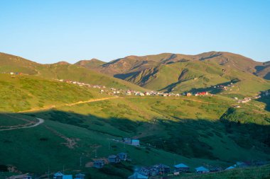 Eşsiz eski ahşap ile güzel tatil Gomismta biri 