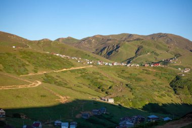 Eşsiz eski ahşap ile güzel tatil Gomismta biri 