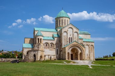 Kutaisi şehrinde Bagrati Katedrali Ortodoks kilisesi (Xi yüzyıl), 
