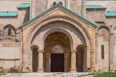 Kutaisi şehrinde Bagrati Katedrali Ortodoks kilisesi (Xi yüzyıl), 