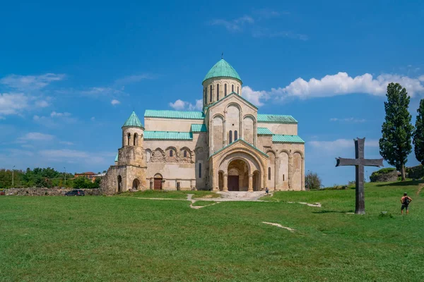 Cattedrale Bagrati Chiesa ortodossa (XI secolo) nella città di Kutaisi , — Foto Stock